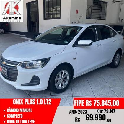 CHEVROLET ONIX 1.0 TURBO FLEX PLUS LT MANUAL